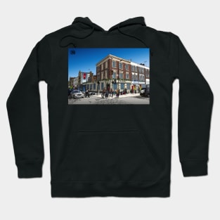 London Blue Sky Hoodie